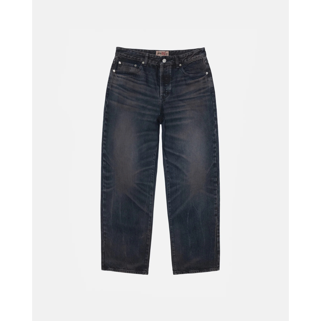 STUSSY - Stussy BIG OL' JEAN VINTAGE WASH DENIMの通販 by STUSSY - Stussy BIG OL' JEAN VINTAGE WASH DENIMの通販 by
