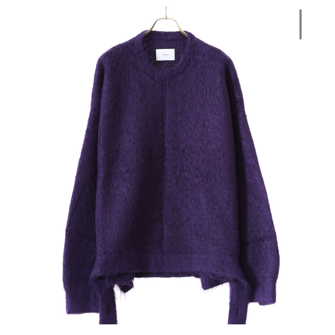 stein KID MOHAIR LS knit シュタイン キッドモヘアニット stein KID MOHAIR LS knit シュタイン キッドモヘアニット