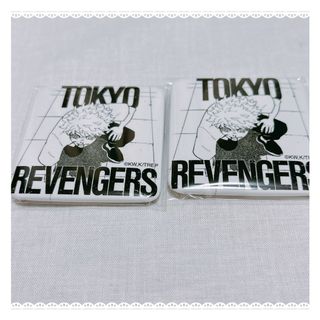 【2点セット】極彩色コミック缶バッジ 花垣武道 最後の世界線 東京リベンジャーズ
