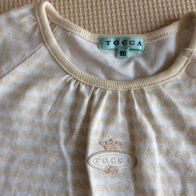 TOCCA(トッカ)のトッカ カットソー&パンツ キッズ/ベビー/マタニティのキッズ服女の子用(90cm~)(Tシャツ/カットソー)の商品写真