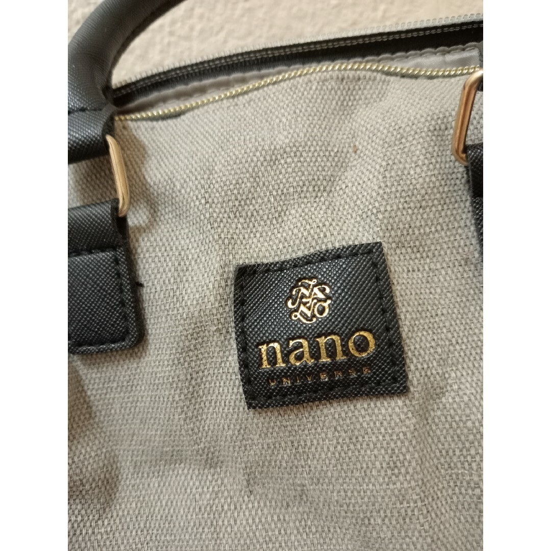 1円」大容量 軽量 NANO UNIVERSE ナノユニバース トートバッグ 1円」大容量 軽量 NANO UNIVERSE ナノユニバース トートバッグ