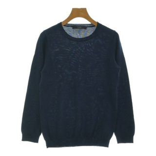フローレント(FLORENT)のFLORENT フローレント ニット・セーター -(M位) 紺 【古着】【中古】(ニット/セーター)