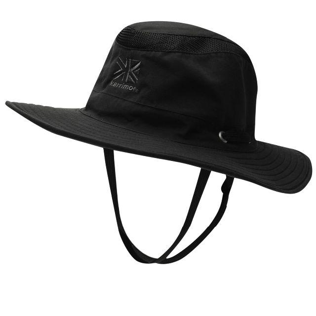 karrimor(カリマー)のKarrimor カリマー ラン ハット ハンターハット ブラック メンズの帽子(ハット)の商品写真