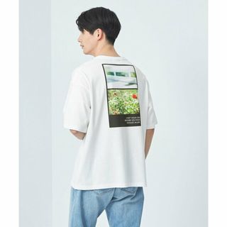 ユナイテッドアローズグリーンレーベルリラクシング(UNITED ARROWS green label relaxing)の【その他2】【別注】<BETTERDAYS STADIUM>GLR フランス フォト Tシャツ(その他)