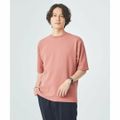 【PINK】【M】アムンゼンツイル クルーネック Tシャツ