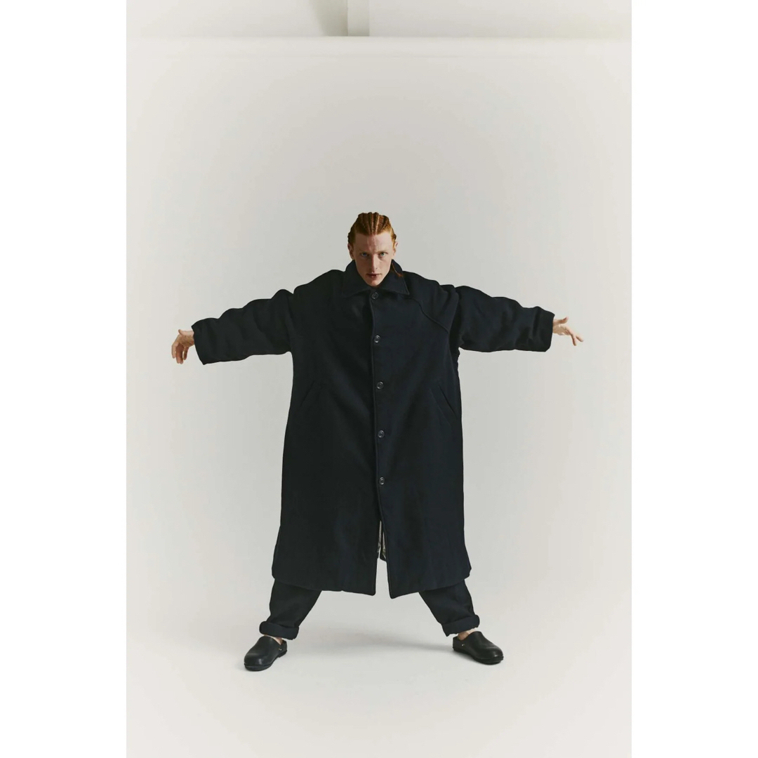 COMME des GARCONS - COMME des GARÇONS HOMME/縮絨バルマカーン COMME des GARCONS - COMME des GARÇONS HOMME/縮絨バルマカーン