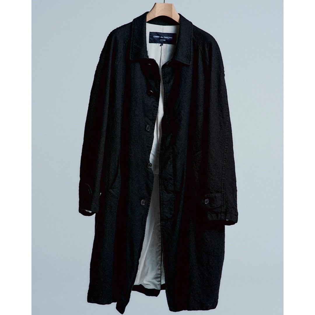 COMME des GARCONS - COMME des GARÇONS HOMME/縮絨バルマカーン COMME des GARCONS - COMME des GARÇONS HOMME/縮絨バルマカーン