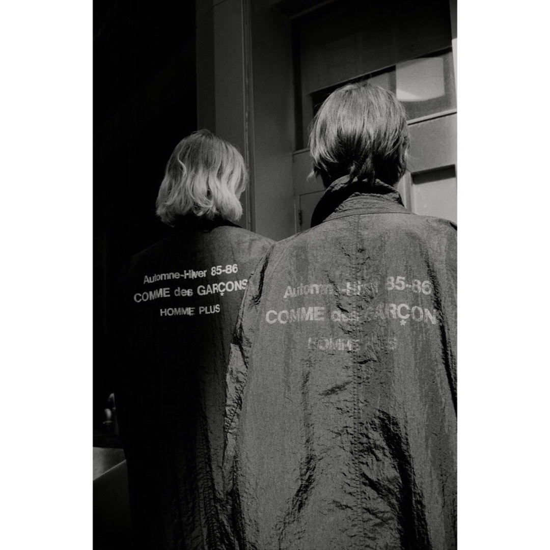 COMME des GARCONS - COMME des GARÇONS HOMME/縮絨バルマカーン COMME des GARCONS - COMME des GARÇONS HOMME/縮絨バルマカーン