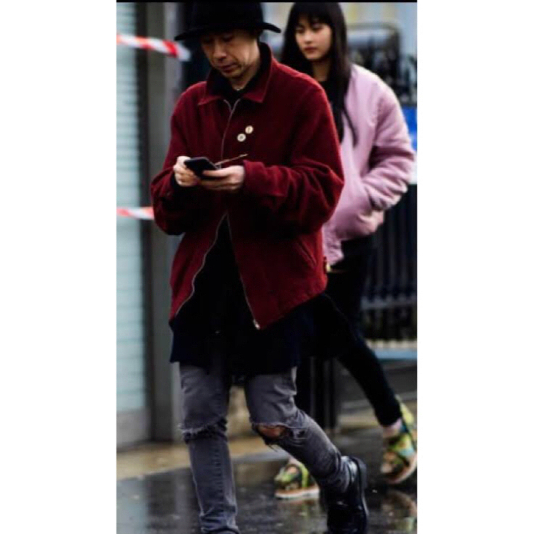 COMME des GARCONS - COMME des GARÇONS HOMME/縮絨バルマカーン COMME des GARCONS - COMME des GARÇONS HOMME/縮絨バルマカーン
