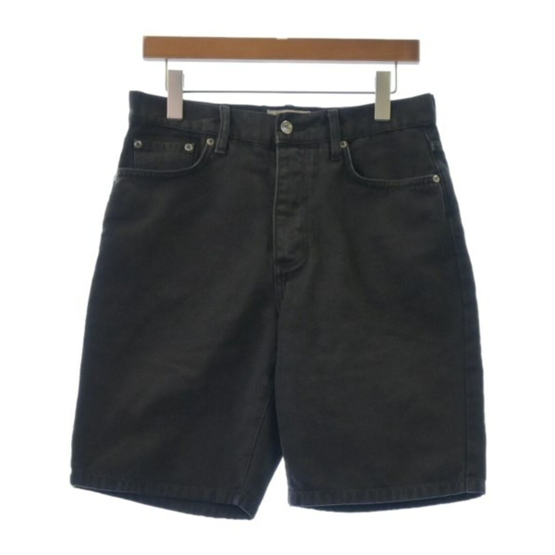 STUSSY ステューシー ショートパンツ 30(M位) 黒 【古着】【】 STUSSY ステューシー ショートパンツ 30(M位) 黒 【古着】【】