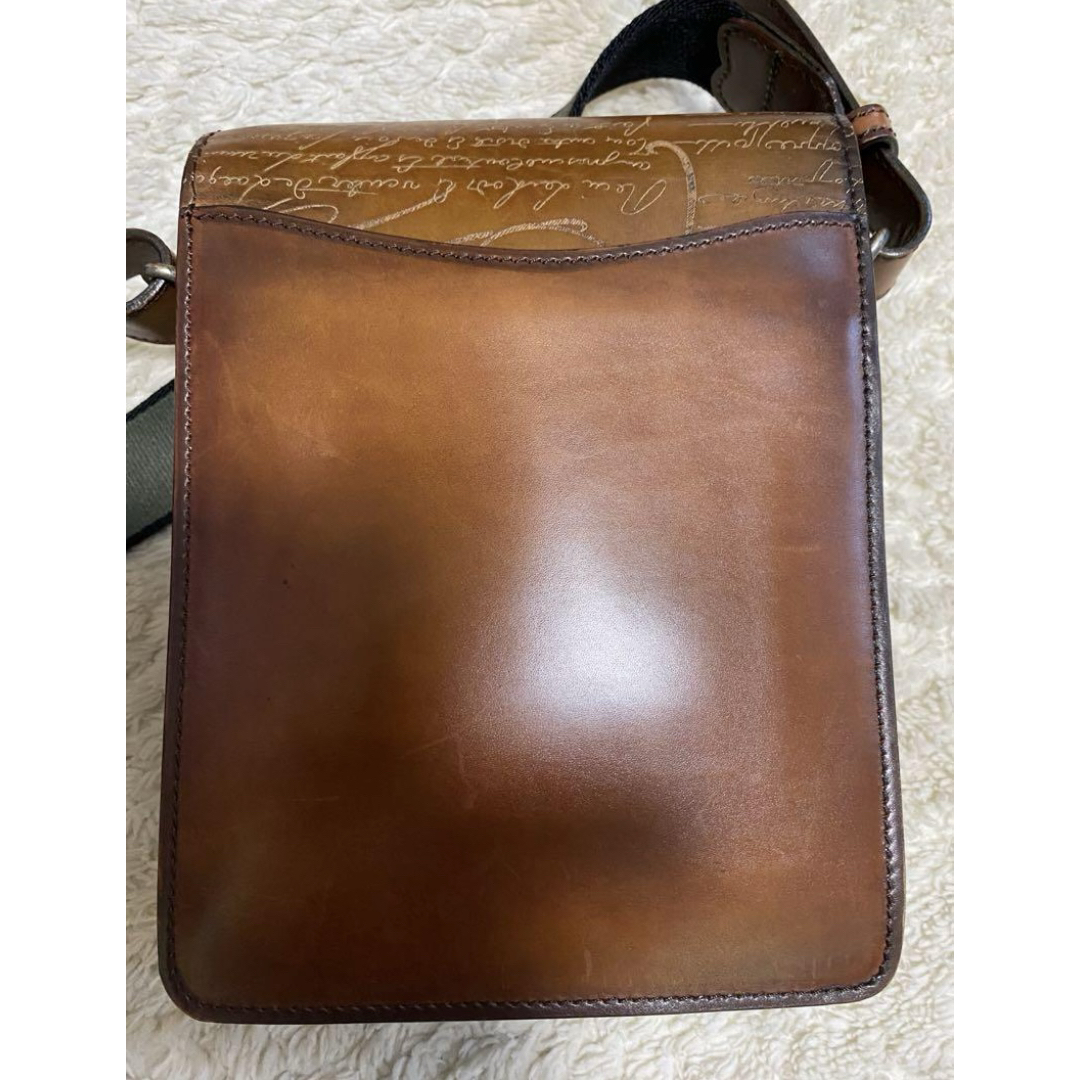 国内正規 最終値下げ貴重 Berluti Scritto Shoulder 国内正規 最終値下げ貴重 Berluti Scritto Shoulder