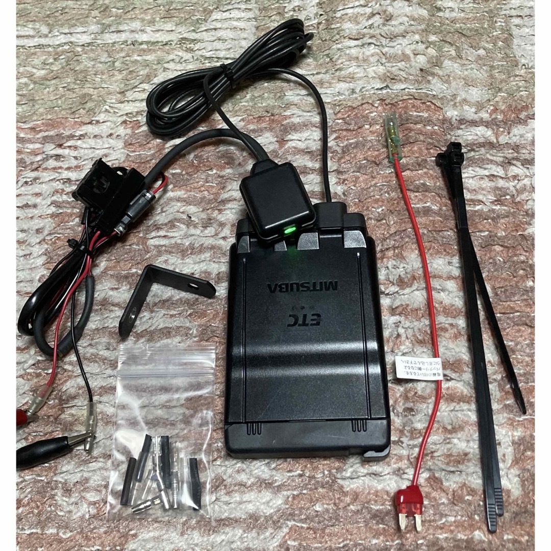 バイク用ETC ミツバサンコーワ☆MSC-BE61 作動OK 000849 バイク用ETC ミツバサンコーワ☆MSC-BE61 作動OK 000849