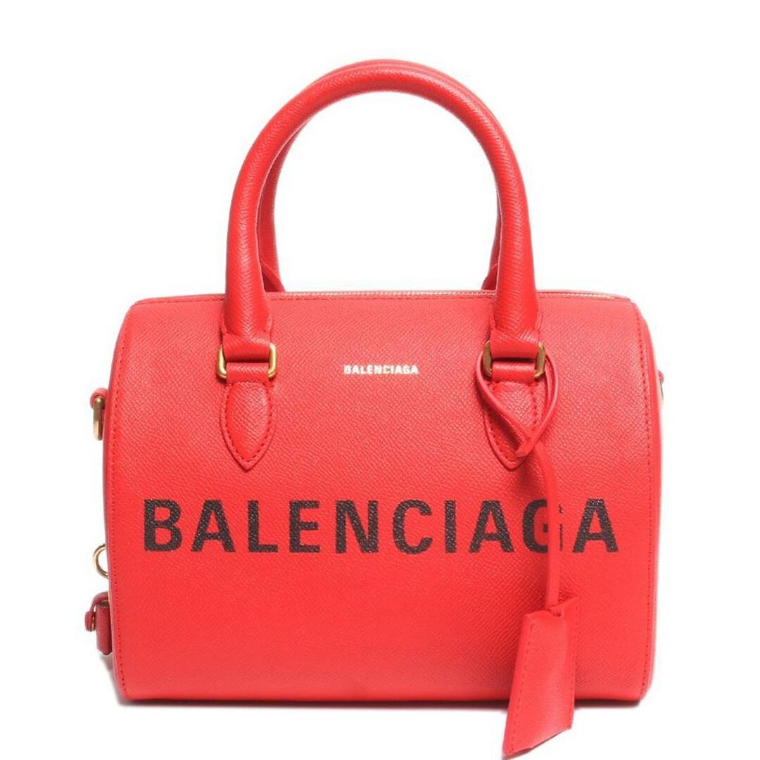 BALENCIAGA - バレンシアガ 2wayレザーミニボストンバッグ BALENCIAGA - バレンシアガ 2wayレザーミニボストンバッグ