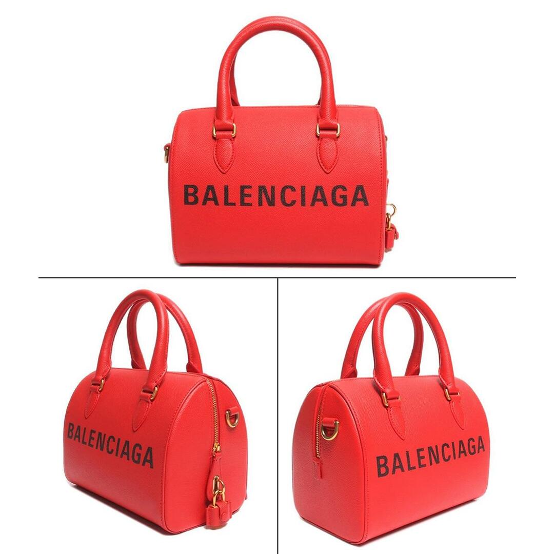 BALENCIAGA - バレンシアガ 2wayレザーミニボストンバッグ BALENCIAGA - バレンシアガ 2wayレザーミニボストンバッグ