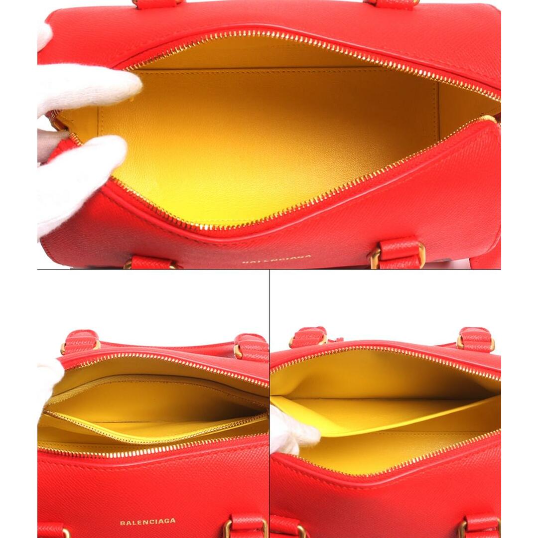 BALENCIAGA - バレンシアガ 2wayレザーミニボストンバッグ BALENCIAGA - バレンシアガ 2wayレザーミニボストンバッグ