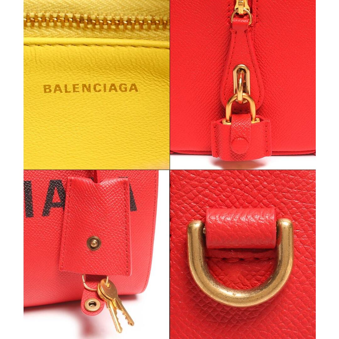 BALENCIAGA - バレンシアガ 2wayレザーミニボストンバッグ BALENCIAGA - バレンシアガ 2wayレザーミニボストンバッグ