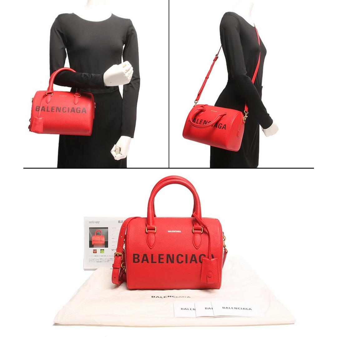 BALENCIAGA - バレンシアガ 2wayレザーミニボストンバッグ BALENCIAGA - バレンシアガ 2wayレザーミニボストンバッグ