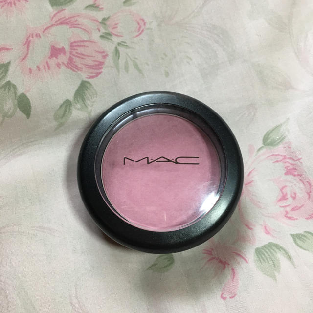 MAC(マック)の再値下げ☆MAC♡チーク コスメ/美容のベースメイク/化粧品(チーク)の商品写真