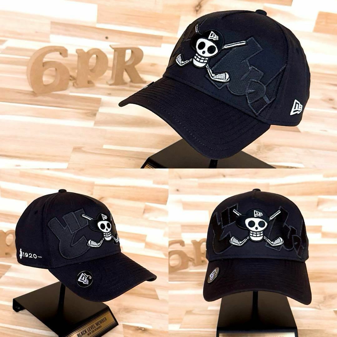 激レア【ニューエラ×ワンピース】限定コラボ どんっ!ロゴ 激レア【ニューエラ×ワンピース】限定コラボ どんっ!ロゴ