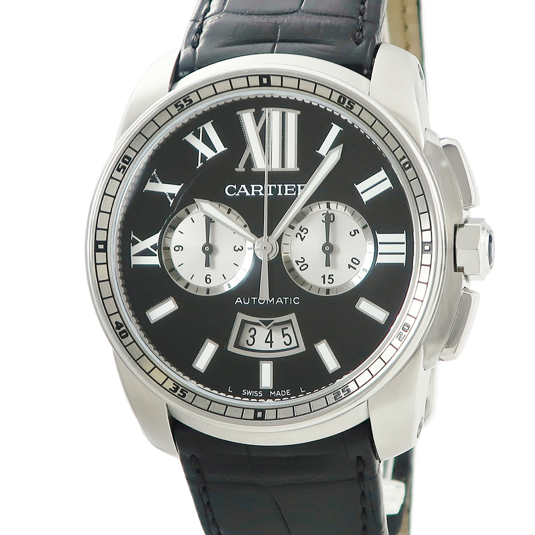 Cartier - カルティエ  カリブル ドゥ カルティエ クロノグラフ W7100060