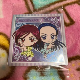 プリキュアオールスターズシールウエハース　満&薫　新品(キャラクターグッズ)