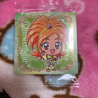 プリキュアオールスターズシールウエハース　キュアブライド　新品(キャラクターグッズ)