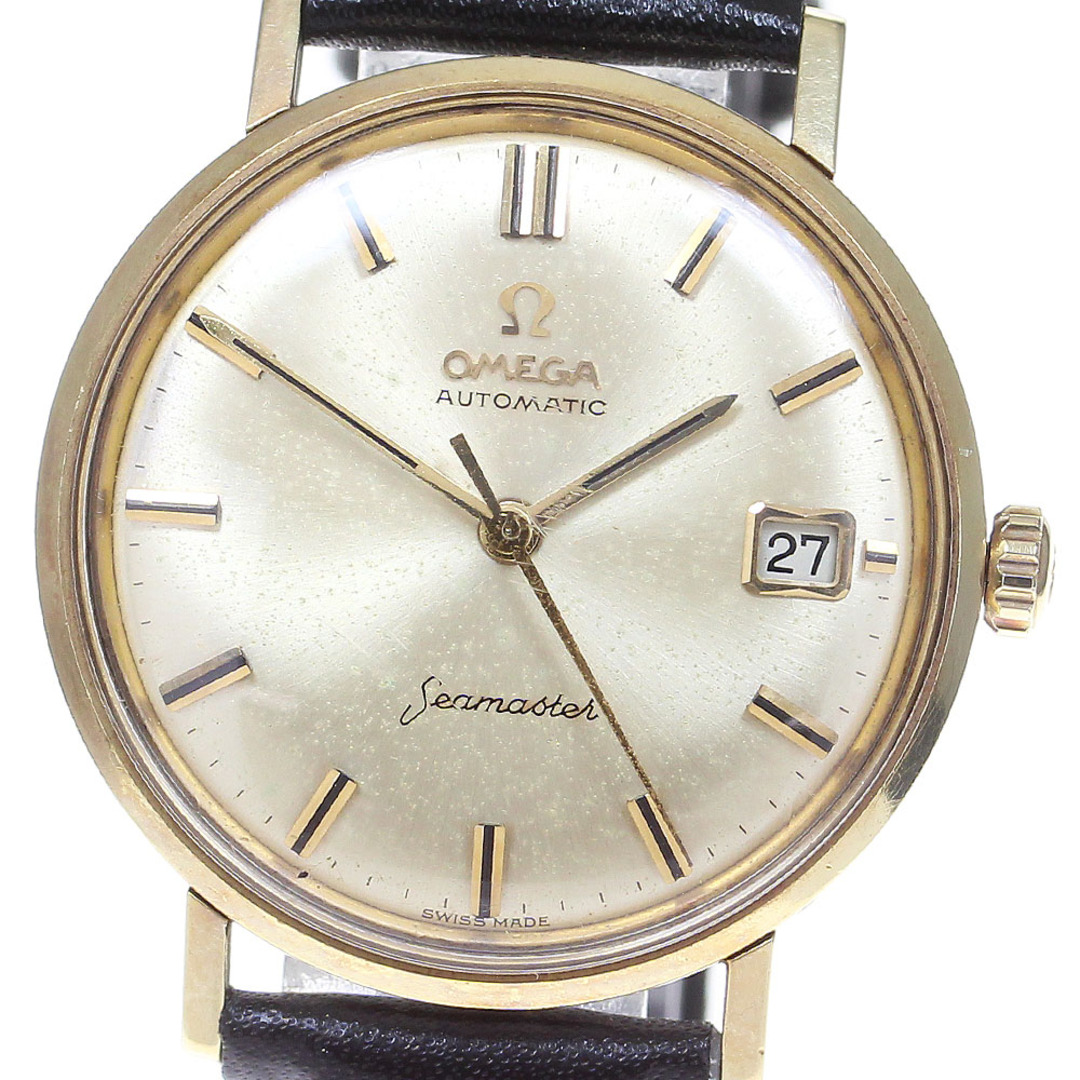 OMEGA - オメガ OMEGA シーマスター デイト 自動巻き メンズ _847822