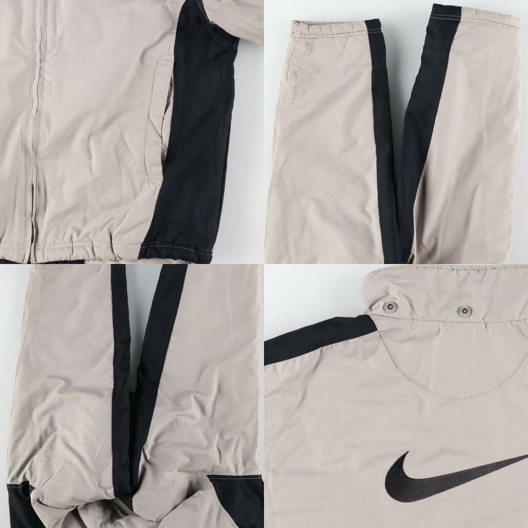 NIKE - 古着 00年代 ナイキ NIKE バックロゴ 中綿ジャケット NIKE - 古着 00年代 ナイキ NIKE バックロゴ 中綿ジャケット