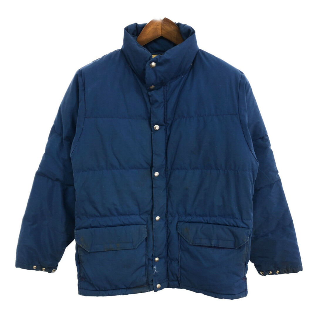 豪華で新しい NORTH THE USA製 80年代 FACE ダウンジャケット ノースフェイス Sサイズ以下