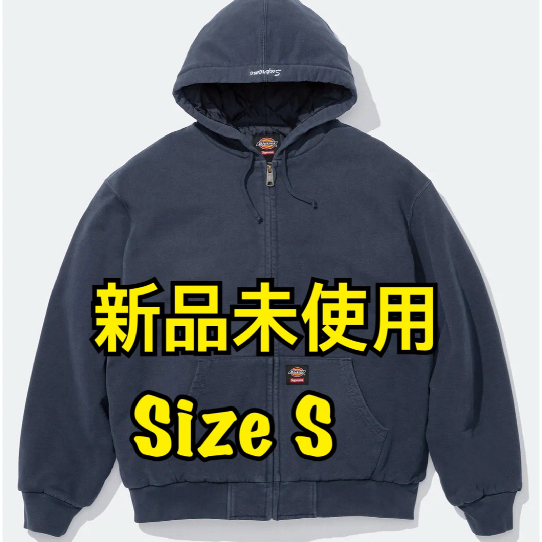 Supreme - Supreme Dickies Zip Up Sweatshirt Navyの通販 by Supreme - Supreme Dickies Zip Up Sweatshirt Navyの通販 by