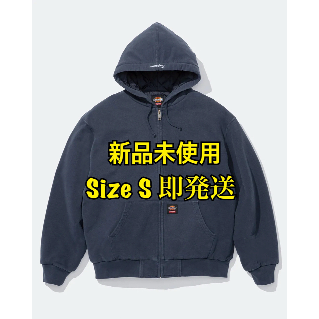 Supreme - Supreme Dickies Zip Up Sweatshirt Navyの通販 by Supreme - Supreme Dickies Zip Up Sweatshirt Navyの通販 by