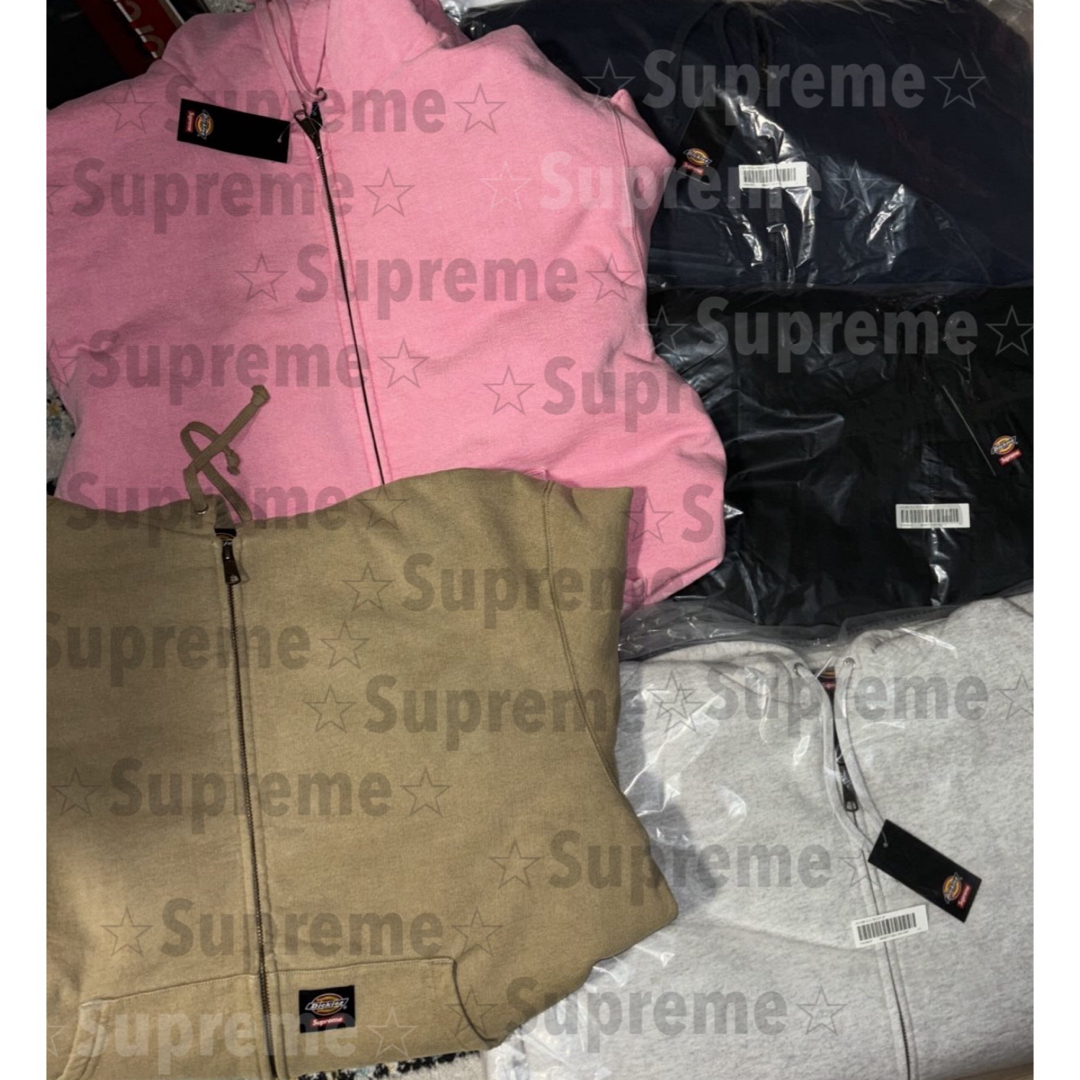 Supreme - Supreme Dickies Zip Up Sweatshirt Navyの通販 by Supreme - Supreme Dickies Zip Up Sweatshirt Navyの通販 by