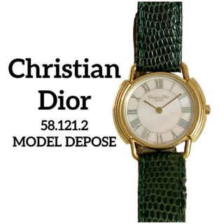 Christian Dior(腕時計 ・ ゴールド/金色系)のフリマアイテム一覧 Christian Dior(腕時計 ・ ゴールド/金色系)のフリマアイテム一覧