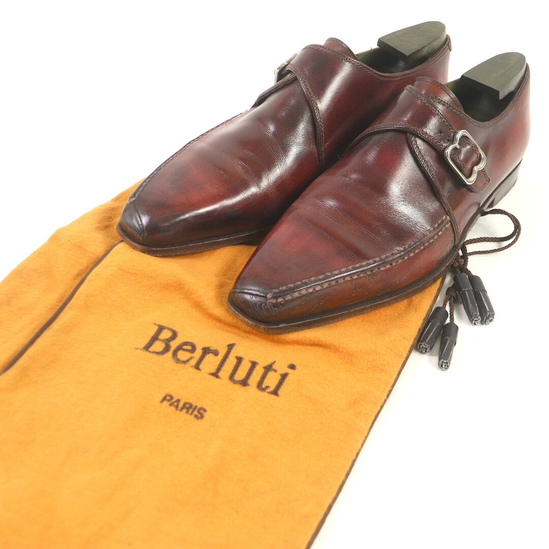 Berluti ベルルッティ カリグラフィー サイドシームシングル Berluti ベルルッティ カリグラフィー サイドシームシングル