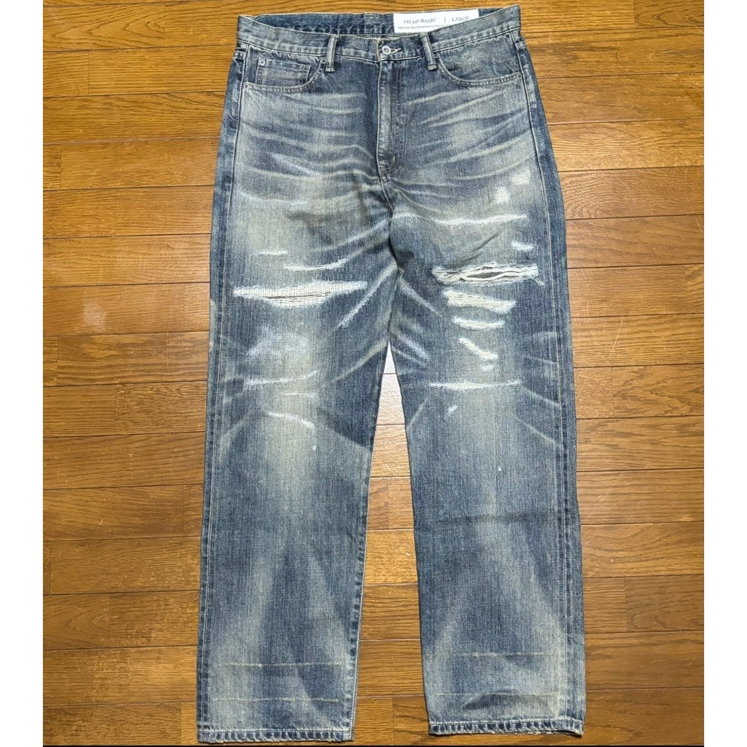 デニム+ジーンズ NEIGHBORHOOD - NEIGHBORHOOD SAVAGE DENIM DP BASIC PANTS