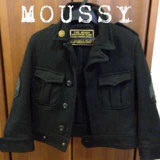 マウジー(moussy)の最終値引き！♡MOUSSYミリタリーJK(ミリタリージャケット)