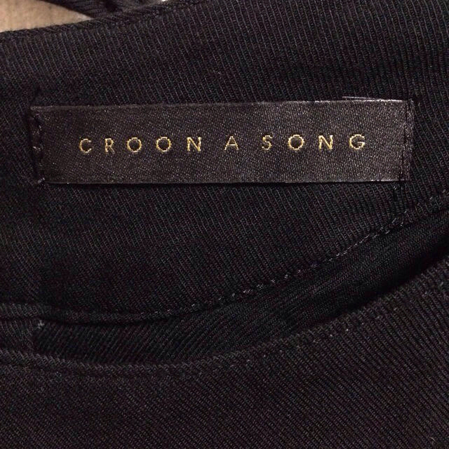 CROON A SONG(クルーンアソング)のCROON A SONGバックリボンPO レディースのトップス(カットソー(長袖/七分))の商品写真