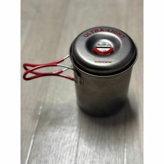 エバニュー(EVERNEW)のエバニュー【EVERNEW】　チタンクッカーＵＬ 750(調理器具)