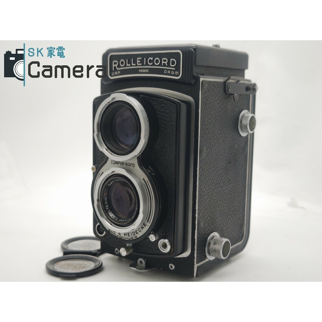 ROLLEICORD III Triotar 75mm F3.5 ローライコード Ⅲ 絞り難有 ROLLEICORD III Triotar 75mm F3.5 ローライコード Ⅲ 絞り難有