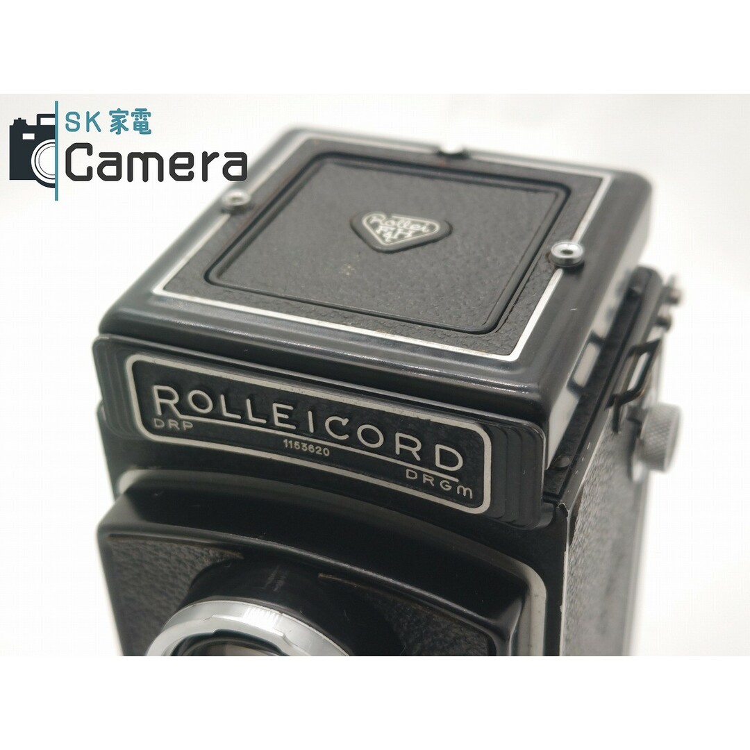 ROLLEICORD III Triotar 75mm F3.5 ローライコード Ⅲ 絞り難有 ROLLEICORD III Triotar 75mm F3.5 ローライコード Ⅲ 絞り難有