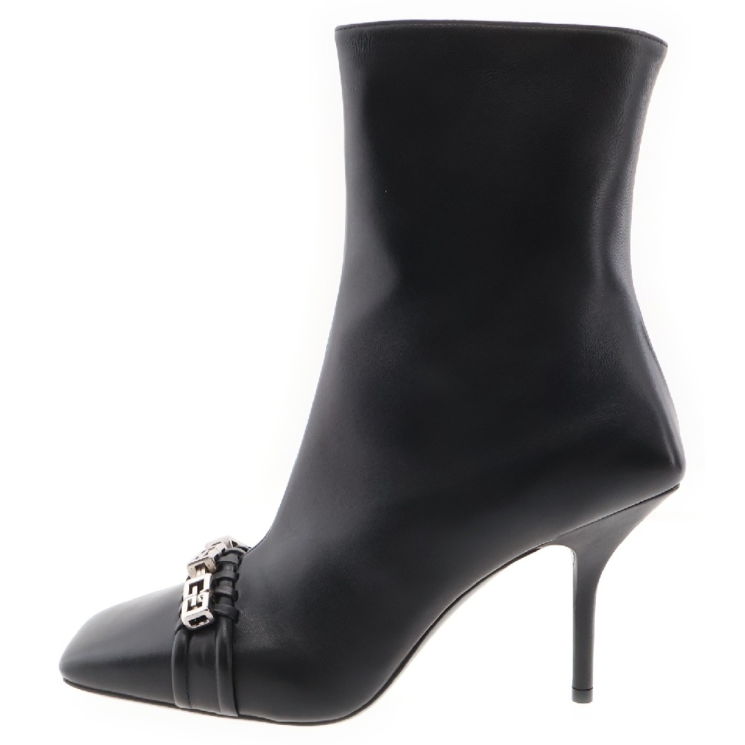GIVENCHY - GIVENCHY ジバンシィ G WOVEN HEEL ANKLE BOOTS GIVENCHY - GIVENCHY ジバンシィ G WOVEN HEEL ANKLE BOOTS