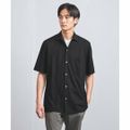 【BLACK】【L】ハイツイスト ジャージ シャツ -抗菌防臭-