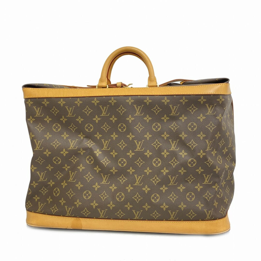 LOUIS VUITTON - 【4ua0538】ルイヴィトン ボストンバッグ モノグラム クルーザーバッグ50 M41137 ブラウン【中古】メンズ レディース ユニセックス