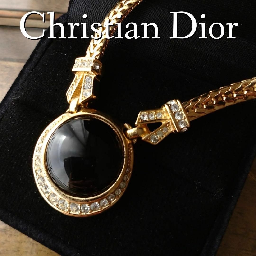Christian Dior - 希少美品 Dior ヴィンテージネックレス カット Christian Dior - 希少美品 Dior ヴィンテージネックレス カット