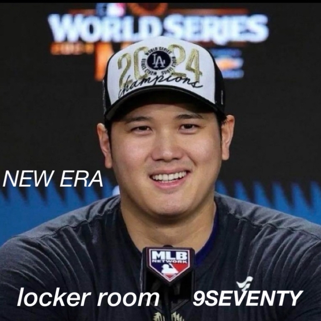 NEW ERA - 限定品❗️完売‼️2024 ワールドシリーズ チャンピオン 9SEVENTY