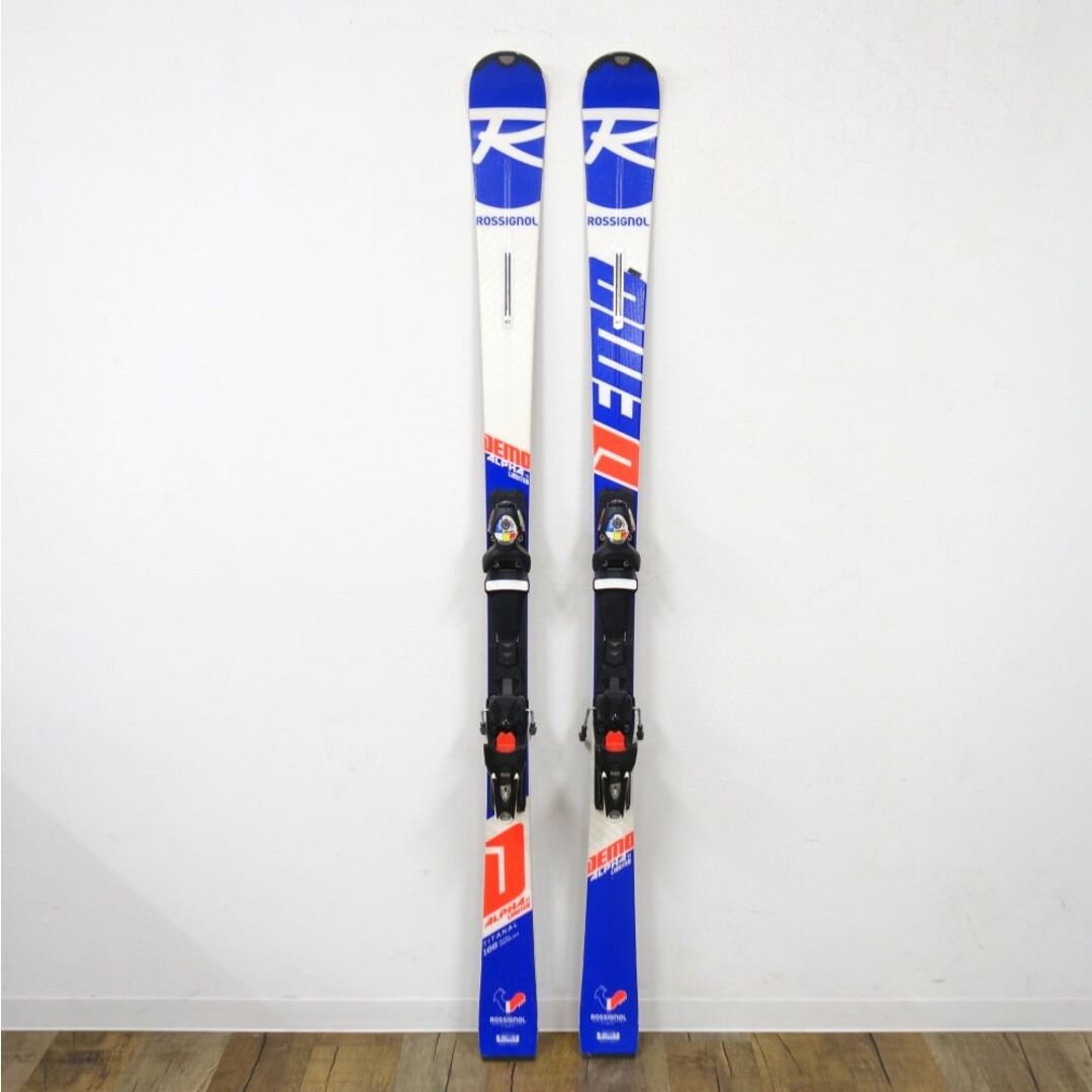 ロシニョール ROSSIGNOL DEMO ALPHA Ti LIMITED 166cm ロシニョール ROSSIGNOL DEMO ALPHA Ti LIMITED 166cm