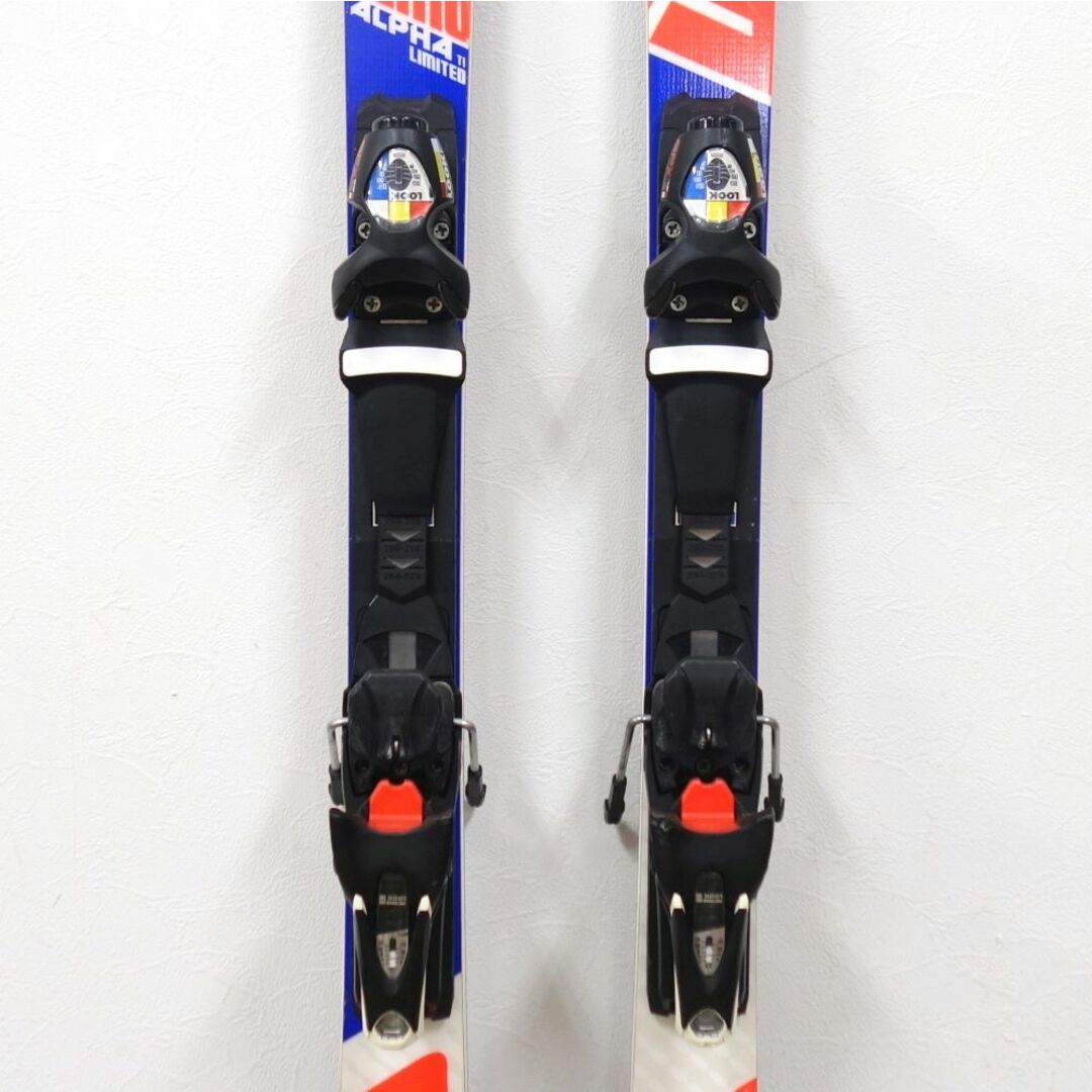 ロシニョール ROSSIGNOL DEMO ALPHA Ti LIMITED 166cm ロシニョール ROSSIGNOL DEMO ALPHA Ti LIMITED 166cm