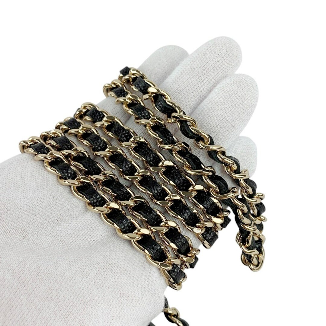 【VINTAGE】シャネル マトラッセ キャビアスキン ウォレット CHANEL - □未使用□ シャネル マトラッセ チェーンウォレット