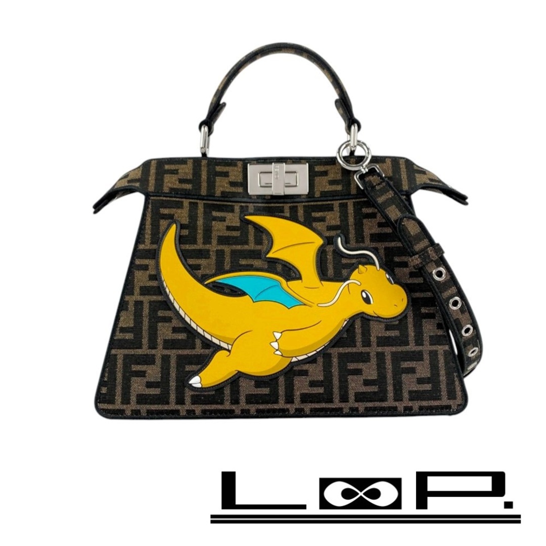 FENDI - ◇SALE◇ □未使用□ポケモン□ フェンディ ピーカブー FENDI - ◇SALE◇ □未使用□ポケモン□ フェンディ ピーカブー