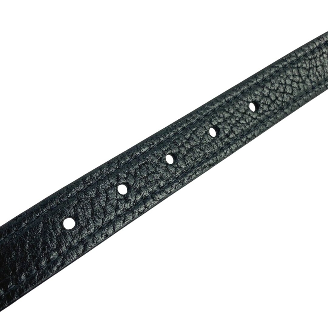 PRADA(プラダ)の◆SALE◆　■未使用■　プラダ ベルト ビジネス ファッション 仕事 型押し レザー ブラック 黒 2CS106 【243806】〇 メンズのファッション小物(ベルト)の商品写真